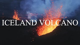 ICELAND  ACTIVE VOLCANO 2024 [upl. by Mudenihc601]