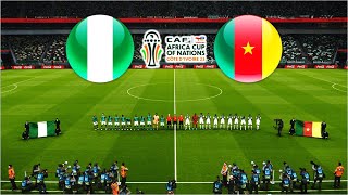 NIGERIA vs CAMEROON  TOTALENERGIES CAF AFRICA CUP OF NATIONS 2023 [upl. by Zena490]