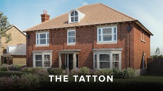 The Tatton  New Redrow home tour [upl. by Bertelli657]