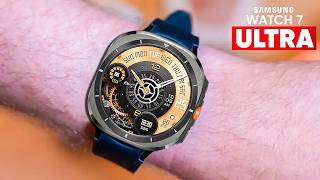 Samsung Galaxy Watch 7 Ultra  This is OUTRAGEOUS [upl. by Eel]