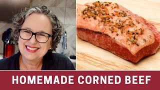 Homemade Brisket Corned Beef Recipe  Part Two  The Frugal Chef [upl. by Power]