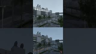 24H ingame time GTA V  Los Santos International Airport LSIA  Rain gtav Game Weather [upl. by Delinda]