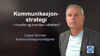 Kommunikasjonsstrategi [upl. by Hadnama894]