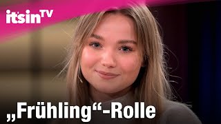 „Frühling“ DIESE Rolle spielt Julia Beautx  Its in TV [upl. by Irak374]