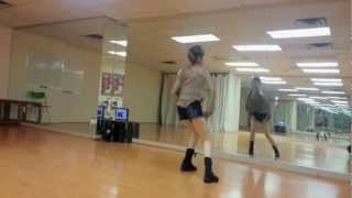 PsyGangnam Style dance slow mirror tutorial FDS [upl. by Pogue]