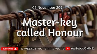 Masterkey called Honour [upl. by Tap]