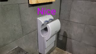 Dyson Airblade AB01 And Mk2 At Nandos In Longwell Green Bristol [upl. by Anid]