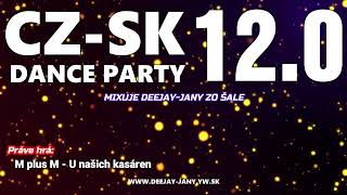 CZ  SK Dance Party 120  ľudovky a šlágre by Deejayjany  2023 [upl. by Kathrine242]