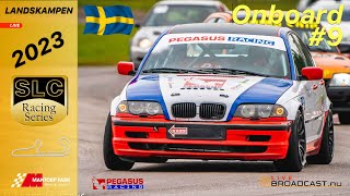 Onboard 9  Pegasus Racing  Mantorp Park  Landskampen 2023 [upl. by Ruzich]