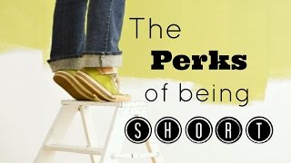 25 PERKS OF BEING SHORT [upl. by Ailahs]