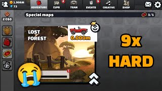 DONT FOLLOW THIS ARROW 😭 8 EASY TO IMPOSSIBLE MAP CHALLENGES  Hill Climb Racing [upl. by Saville]