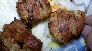 Bacon Fried Green Tomatoes [upl. by Ardnoet228]