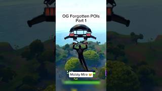 Moisty Mire was a GOATED OG POI 🥹 fortnite fortniteclips [upl. by Willms810]