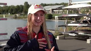 Evy Leibfarth USA Kayak Slalom  Paris 2024 Olympics preparation [upl. by Ariane]