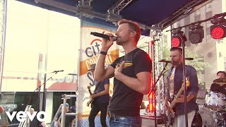 Dierks Bentley  Burning Man Live From The Today Show [upl. by Kala]