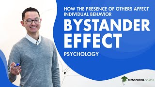 Bystander Effect  MCAT Psychology Prep [upl. by Ehcsrop]