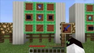 Minecraft More Swords Mod Review [upl. by Loriner331]