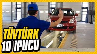 Araç muayenesinden ilk seferde geçmek için 10 ipucu [upl. by Windzer]