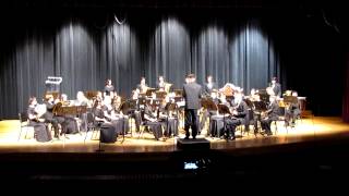 Lamphere HS Concert Band quotThus Spoke the Ravenquot [upl. by Akirea]