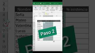 CHECKS en EXCEL superexcel [upl. by Nospmis]