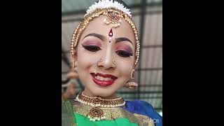 Arangettam Makeup Bharatanatyam [upl. by Ailana]