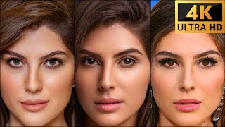 Elnaaz Norouzi Close Up Face amp Lips 4K Video  Elnaaz Norouzi Hot Vertical Edit 4K  Dream Fann [upl. by Onder]