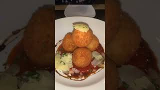 Delicious Arancini blog food mukbang eatingshow blogger shorts [upl. by Bernice]