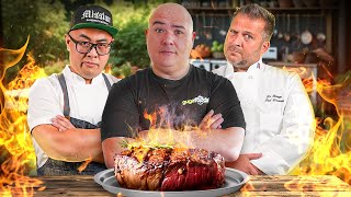 Pro Chefs SCHOOLED me on making BETTER Steaks [upl. by Mages]