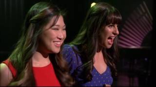 Glee  Flashdance What a feeling Full performance 3x20 [upl. by Akenihs]