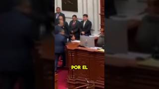 Ministro del Interior sale airoso de interpelación politicaperuana [upl. by Manus]