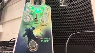 182024 Experiment 2 Synchrony Pedalworks Hyper Fuzz pedal Boss FZ2 Hyper FuzzAgile guitar [upl. by Nessie]