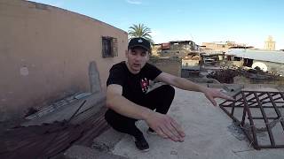 Morocco Parkour Escape BTS 🇲🇦 [upl. by Valentine487]