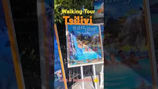 Walking Tour of Tsilivi village in Zante Greece [upl. by Ynohtnakram]