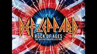 def leppard  rock of ages lyrics [upl. by Driskill]