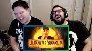 Nostalgia Critic  Jurassic World Dominion REACTION [upl. by Fanchette342]