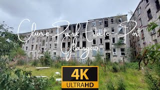 Exploring the Abandoned Clune Park Estate in Port Glasgow 4K [upl. by Clercq]