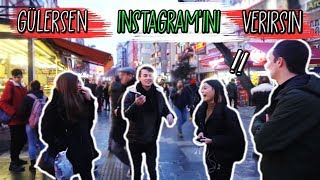 KERİMCAN DURMAZ TAKLİDİYLE KIZLARDAN INSTAGRAM ALMAK    SOKAKTA PARA DAĞITTIK [upl. by Joab815]