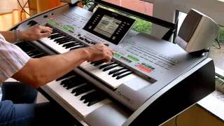 Yamaha Tyros 3 Big Oxygene IV [upl. by Batchelor895]