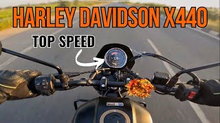 Harley Davidson X440 Review  Top Speed amp Ride Impressions  Motorxone [upl. by Kcirde224]