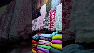 Collection of seelampur market 😍youtubeshorts fabrics shorts delhigirlkarishma06 lace [upl. by Ez]