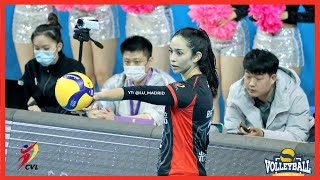 Samantha Bricio  Shanghai vs Liaoning  China Volleyball League 202324  Round 13 [upl. by Ativak257]