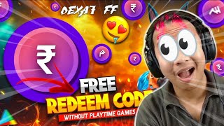 FREE UNLIMITED REDEEM CODE 😃  FREE FIRE DIAMONDS 💎  redeemcode freefire [upl. by Melas]