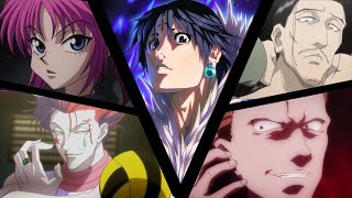 The Phantom Troupe Ranked Weakest to Strongest [upl. by Elyac]