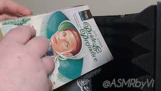 ASMR  Book Cover Tapping and Scratching  No Talking [upl. by Avenej]