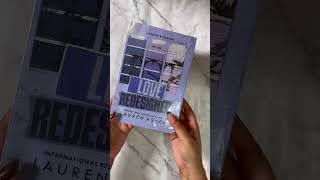 Unboxing “Love redesigned “ by Lauren Asher📚☕️bookhaul books bookcommunity bookclub romcom [upl. by Eneleahs]