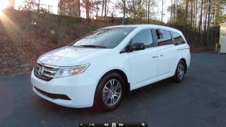 2011 Honda Odyssey EXL Start Up Exhaust and In Depth Tour [upl. by Lener588]