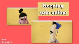 Keeping safe online  BBC Bitesize Foundation Personal Development and Mutual Understanding [upl. by Otsirave]