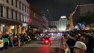 Free Friday  Biker Rally Galveston [upl. by Talanian196]