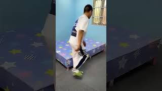 ARRUMANDO O QUARTO SUJO PARA RECEBER OS AMIGOS DO FUTEBOL shorts [upl. by Brownley]