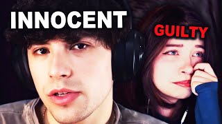 GeorgeNotFound is INNOCENT amp Caitibugzz is GUILTY [upl. by Atikihs]